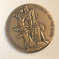 God the Creator, Albert W. Wein (American, New York 1915–1991 Valhalla, New York), Bronze